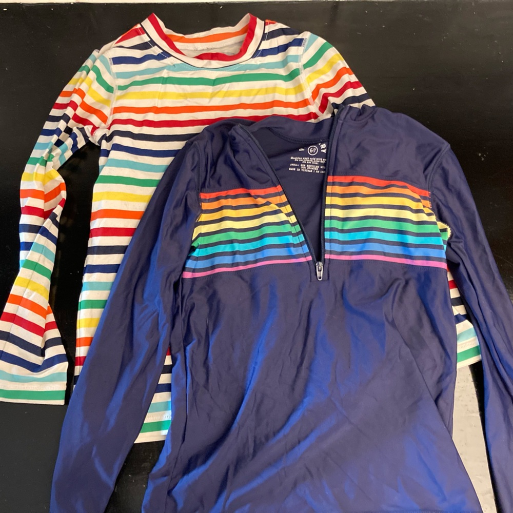 Primary rashguard budle size 6/7